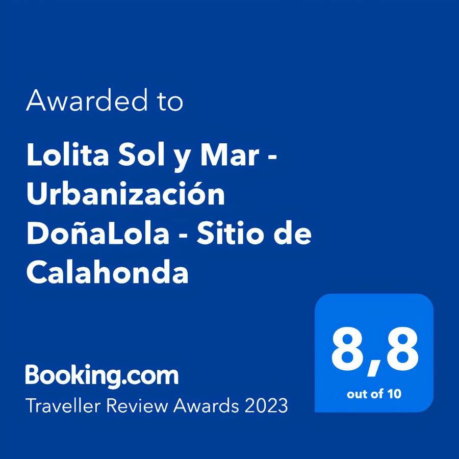 Апартаменты Lolita Sol Y Mar - Urbanizacion Donalola - Sitio De Calahonda Ла-Кала-де-Михас Экстерьер фото